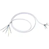 Bachmann 116.272 Herdleitung H05VV-F 5G1,5mm2 L:3,0m weiß AEH/AEH 116272