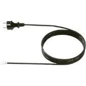 Bachmann Neopren-Zuleitung 3G0,75 5m, H05RR-F 3G0.75 schwarz 32/AEH