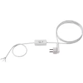 Bachmann Zw.Schalter - Zuleitung 2m, H03VV-F 3G0,75 weiss unverpackt