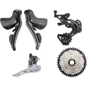 Microshift Sword 2x9s Fahrradkomponentengruppe