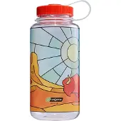 Nalgene - Sustain Weithals - Trinkflasche Gr 1 l grau