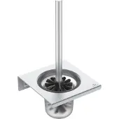 Ideal standard – Alu+ Bürstengarnitur, 347x170x160 mm, Silver