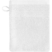 Dyckhoff Waschlappen Nature Set, weiß,16 x 21 cm, Waschhandschuh, aus 100% Bio-Baumwolle, 500 g/m2, 6 Stück