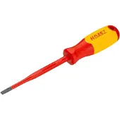 Hazet HZ 811KV-55 - Schraubendreher 811KV-55, Schlitz, SW 1 x 5,5 mm