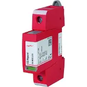 Dehn DG S 275, Terminal, 230 V, 50 - 60 Hz, 20000 A, Rot, Thermoplast