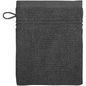 Dyckhoff Waschlappen Nature Set, grau, 16 x 21 cm, Waschhandschuh, aus 100% Bio-Baumwolle, 500 g/m2, 6 Stück