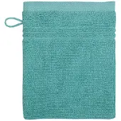 Dyckhoff Waschlappen Nature 100% Baumwolle 16x21 cm türkis