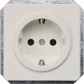 Siemens Indus.Sector Schuko-Dose Delta Profil, tws 5UB1403