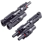Bkl Electronic Photovoltaik T-Adapter 2800014 2/1 Inhalt: 2 St.