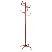 Aranaz MUEBLEAR - Wandhaken tree metallisch rot