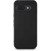 Hama Handyhülle "Smartphonehülle für Google Pixel 9a, schwarz, flexibel", schwarz, Smartphones, Hüllen, Handyhülle
