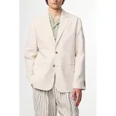 NN07 Timo Hybrid/blazer Oat Größe: L | Blazer Outlet | Herren