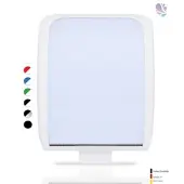 Blanc HYGIENIC Handtuchspender, Restrollenfunktion, Blanc Cosmos AUTOCUT