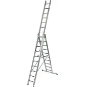 Krause STABILO Vielzweckleiter TRBS, Stufen 3 x 10, Arbeitshöhe 7,50 m