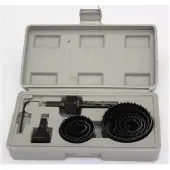 Silver Silberloch Set 11 Elemente 19-64 mm