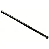 KS Handel 24 Duschvorhangstange 75 - 120 ALU schwarz Duschstange