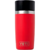 Yeti Rambler Travel Bottle 12oz Commuter Cap, Rescue Red, Reiseflasche mit Drehverschluss, 355 ml