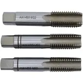 AWTOOLS AW THREAD M2 HSS M8x1.00 / set 3pcs.