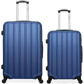 Hero – 2er-Set – Großer Koffer und Wochenendkoffer HIMALAYA