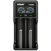 XTAR Ładowarka Do Akumulatorów Cylindrycznych Li-Ion / Ni-Mh / Ni-Cd 18650 Vc2Sl