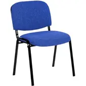 BIG Möbel Konferenzstuhl Iso | Blau | stapelbarer Besucherstuhl