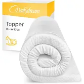 Nivion Dailydream - Memory Foam - Visco-Topper für Kinder mit Memory Schaum - 140x70x5cm - Druckentlastung