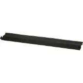 SHOWGEAR Cable Cover 1 Mit 1 Kanal - schwarzer Gummi