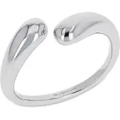 Tom Tailor Damen Fingerring aus Edelstahl silber, silber, Gr. 60/19