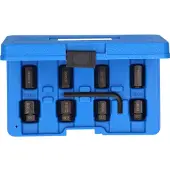 BRILLIANT TOOLS Stehbolzen-Ausdreher-Satz - BT542000