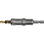 TRIZERATOP Lochsäge 18mm TCT für Metall und Kunststoffe, mit HEX-Aufnahme und HSS-Zentrierbohrer