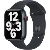 Apple Sport Armband für Watch | 44/45/46/49 mm - Größe M/L - Midnight