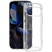 FORCE CASE FCPULSPIXEL10T, Cover, Google, Pixel 10 / Pixel 10 Pro, 16 cm (6.3"), Transparent