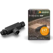 Steinel T-Verbinder 24 V, für 24V Garten-Lichtsystem, IP67, 089306