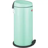 Wesco Abfalleimer CAPBOY Maxi in MINT mit Abfallvolumen 22 Liter / Treteimer