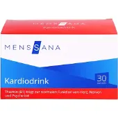MensSana Kardiodrink Pulver-Sachets 30 St Pulver