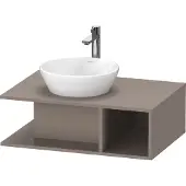 Duravit Waschtischunterschrank D-Neo 80x55cm, ba m, 1 F, 1 Konsolenpl., wandhängend