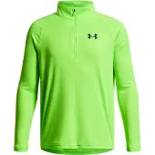 Under Armour Tech 2.0 1/2 Zip green black (389-001) XS