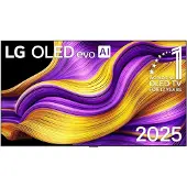 LG OLED77G57LW evo TV (194.7 cm (77 Zoll), silber/schwarz, UltraHD/4K, Tripple Tuner, HDR, 120Hz Panel)