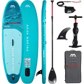 Aqua Marina Breeze SUP Board 270cm Allround Set Anfänger 100kg inkl Zubehör