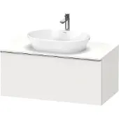 Duravit Waschtischunterschrank D-Neo 100x55cm, ES geb/w m, 1 A, 1 Pl, wandhängend