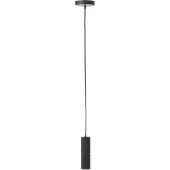 Brilliant Marty LED Pendelleuchte 10cm GU10 5W/5W Warmweiß Sand Schwarz G80050/76