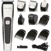 Profi Care Haarschneidemaschine 3-12mm | 5 Scherköpfe | Akku bis 3 Std. | Barttrimmer Herren | Bartschneider Herren | Haarschneider | PC HSMR 3143
