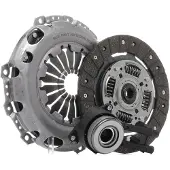 Blue Print Kupplungssatz Kupplung für FORD Fiesta Mk6 Schrägheck (JA8, JR8) ADF123095