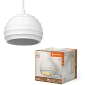 Ledvance Deckenleuchte Pendellampe Decor Plaster Cup E27 Weiß