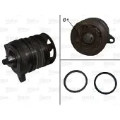 Valeo Kühlmittelpumpe Wasserpumpe für VW Transporter V Bus (7HB, 7HJ, 7EB, 7EJ, 7EF, 7EG, 7HF, 7EC) 506726