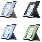 Microsoft Surface Pro 9, 33 cm (13"), 2880 x 1920 Pixel, 256 GB, 8 GB, Windows 11 Home, Graphit