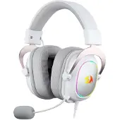 Redragon H510WR-RGB, Kabelgebunden, 50 - 20000 Hz, Weiß