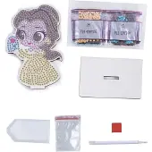 Craft Buddy Belle, Crystal Art Figur ca. 11x8cm