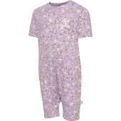 Hummel hmlGLAD kurzarm Baby-Strampler 3308 - orchid bloom 68