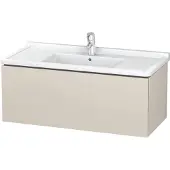 Duravit Waschtischunterbau L-CUBE 469x1020x408mm taupe